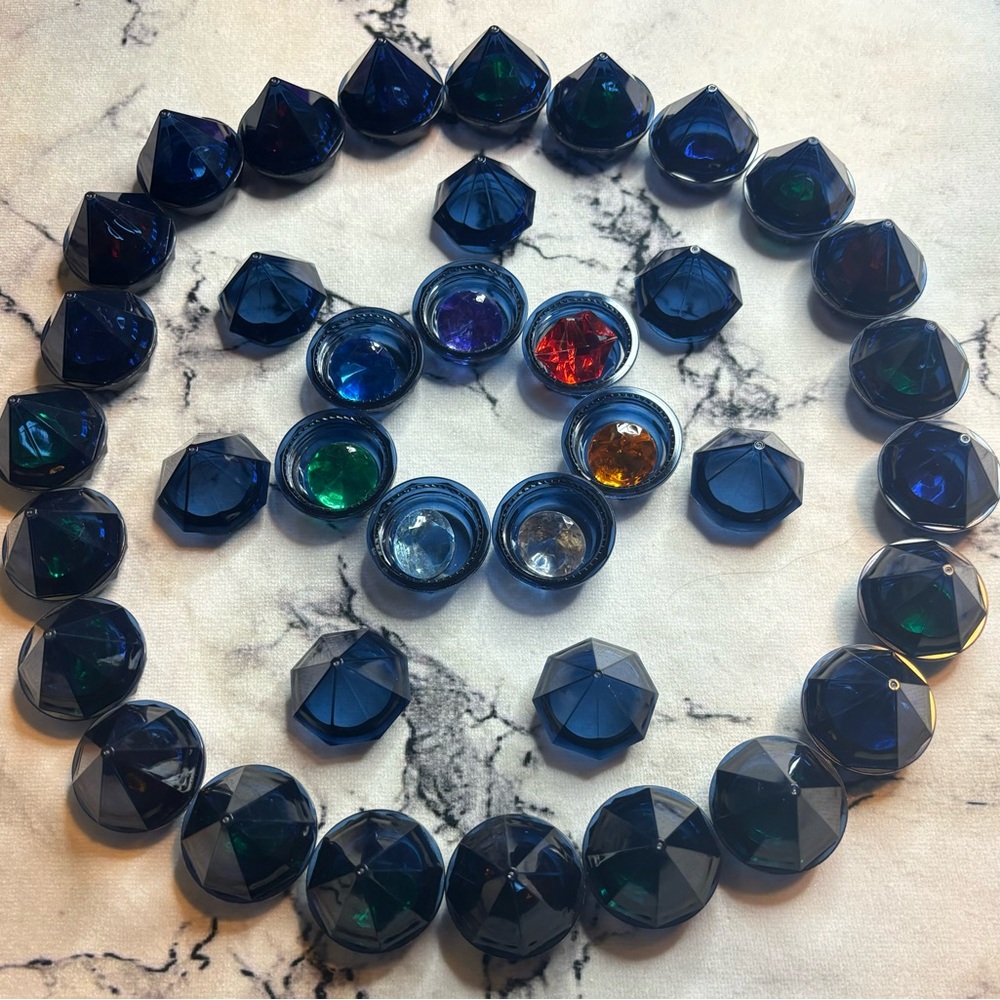 Jumble Gems - (10) Mystery Entires - Picture 2 of 12